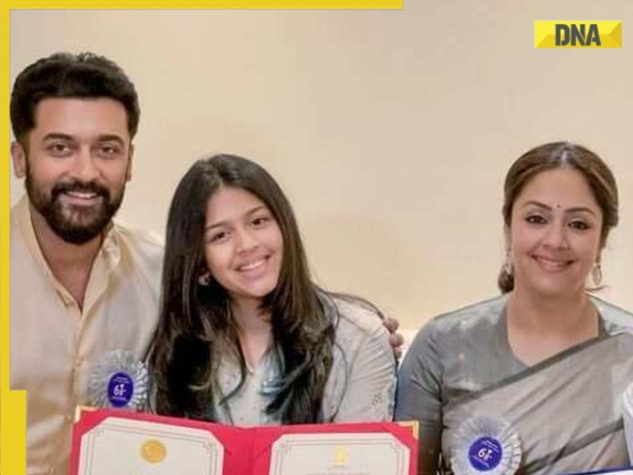 Meet Diya: Suriya, Jyotika's 17-year-old daughter who got graduated from University of Southern California; Shaitaan actress say 'May your choices...'