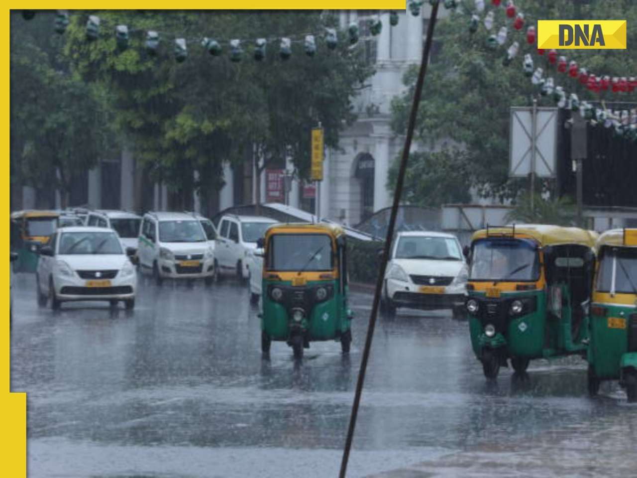 Delhi-NCR weather: Orange alert in Delhi as IMD predicts rainfall, thunderstorm in next..., check forecast here 