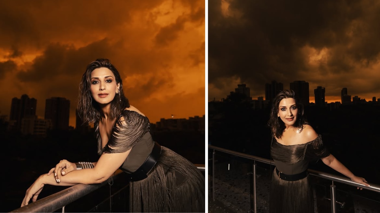 Sonali Bendre makeup