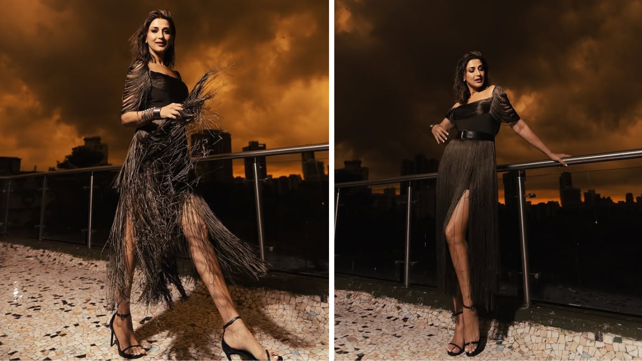 Sonali Bendre hairstyle