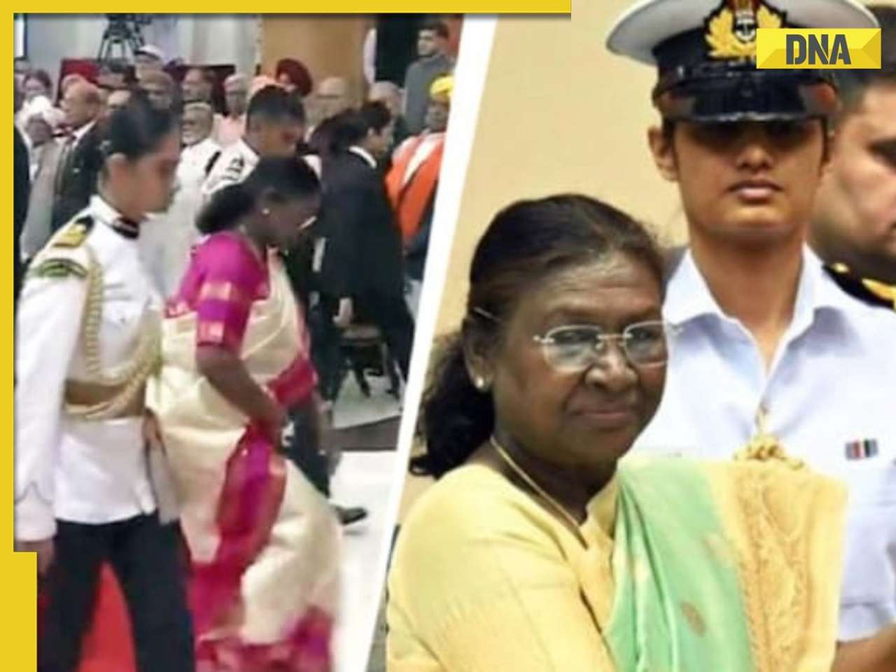 Meet Yashasvi Solanki, first woman navy officer to become President’s..., know all about her new role 