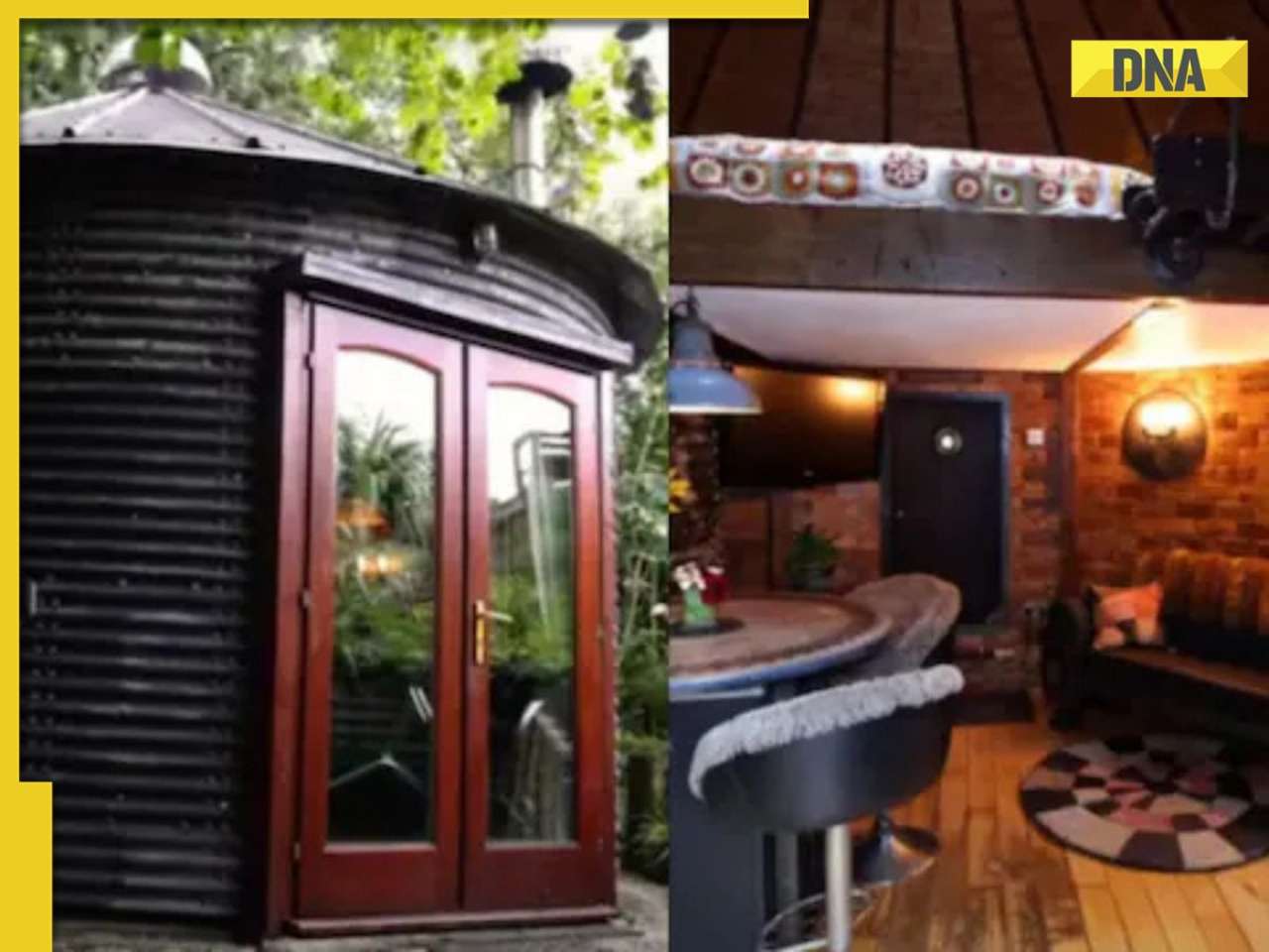 Man buys grain silo for just Rs 115 on eBay while drunk, transforms it into dream home worth Rs..