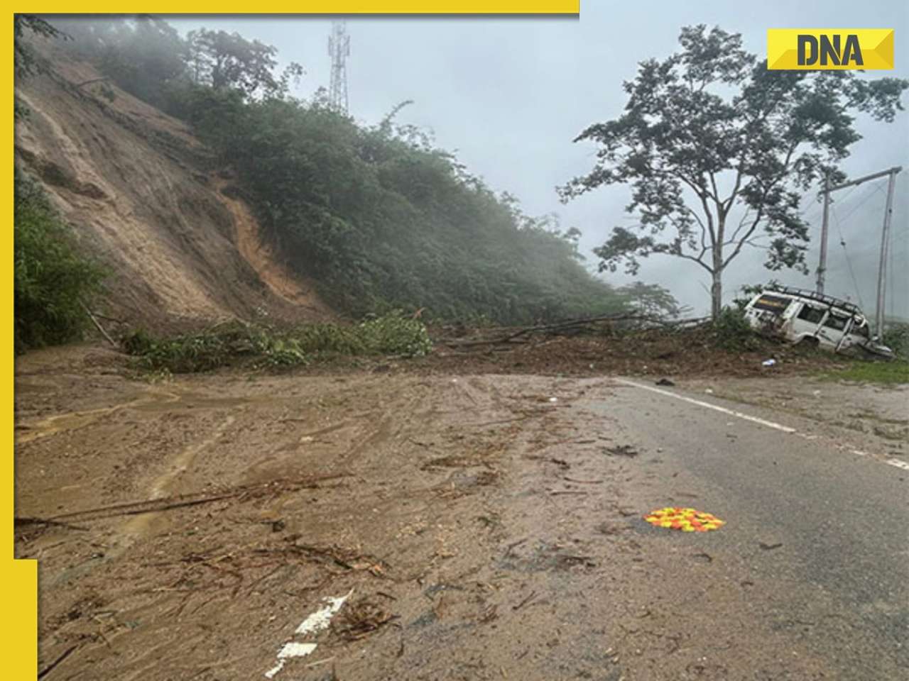 7 killed in landslide in Arunachal Pradesh's Seppa
