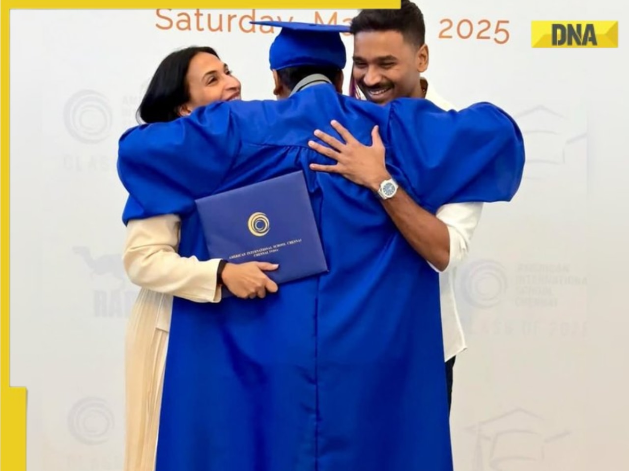 Ex-couple Dhanush, Aishwaryaa Rajinikanth make first public appearance together after divorce, they reunite for son Yathra's...