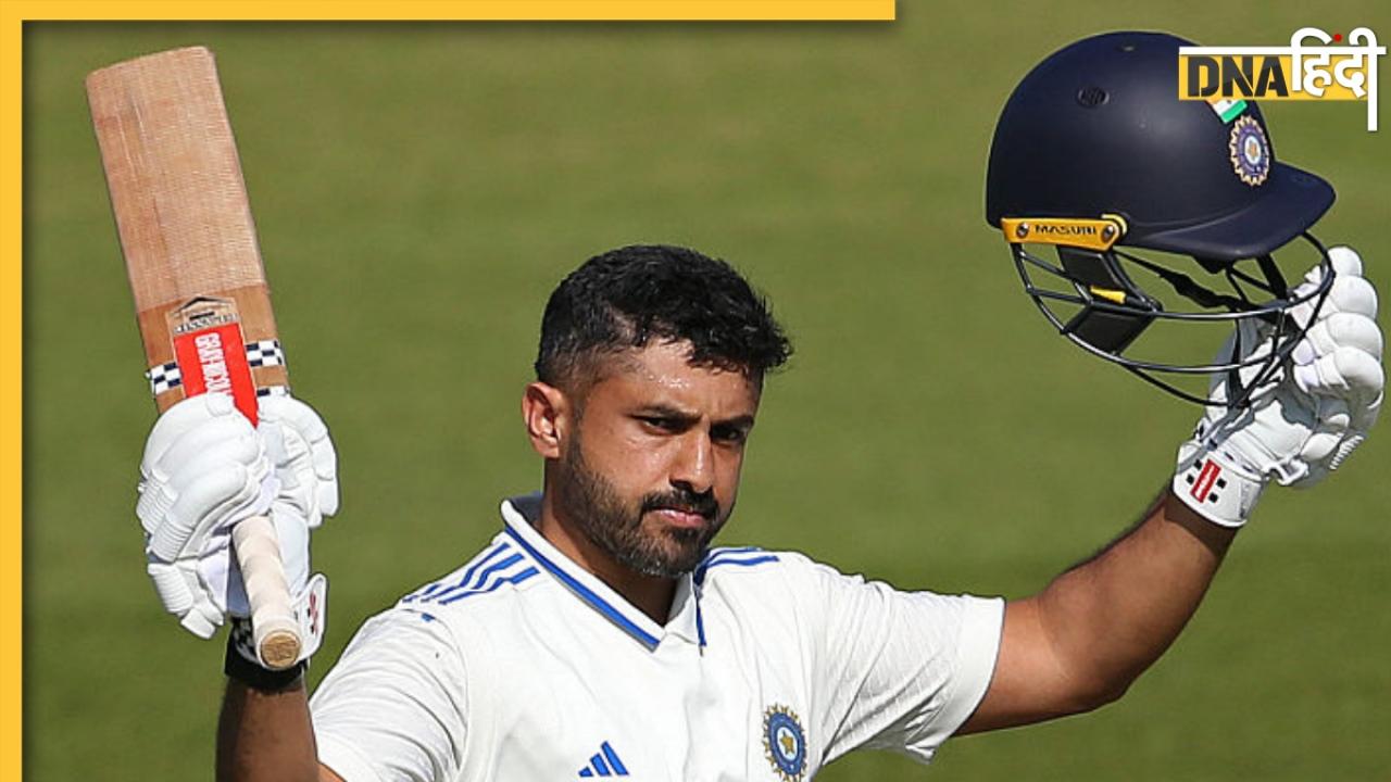 Karun Nair Double Century: करुण नायर ने इंग्लैंड में जड़ा दोहरा शतक, विराट कोहली का बनेंगे रिप्लेसमेंट!