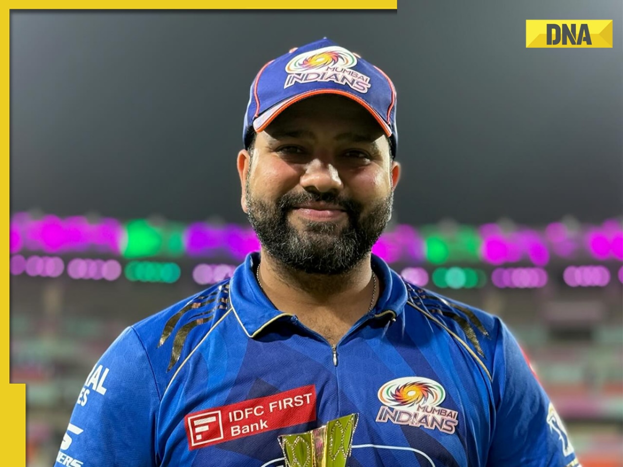 How many runs did Rohit Sharma score when Mumbai Indians last played Qualifier 2 game in IPL?