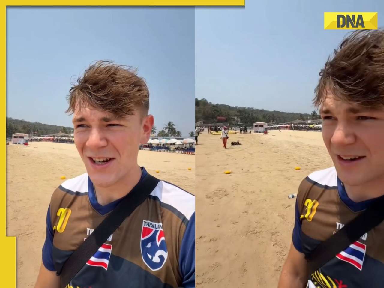 Foreigner shocked after seeing THIS at India’s beach, says, ‘ nobody is...’ 