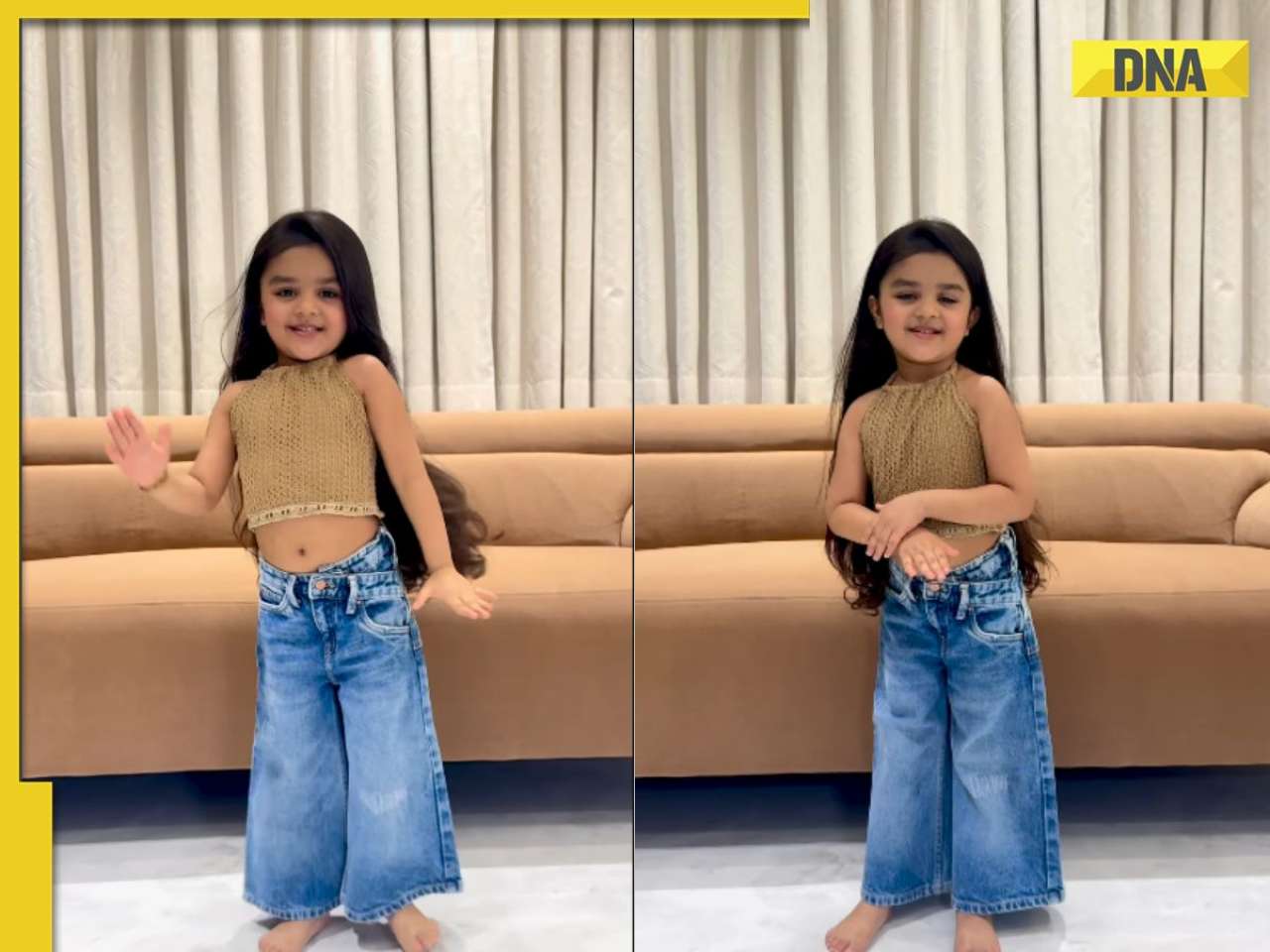 Viral video: Little girl dances her heart out to 'Shake It to the Max' , internet calls her 'heroine material'