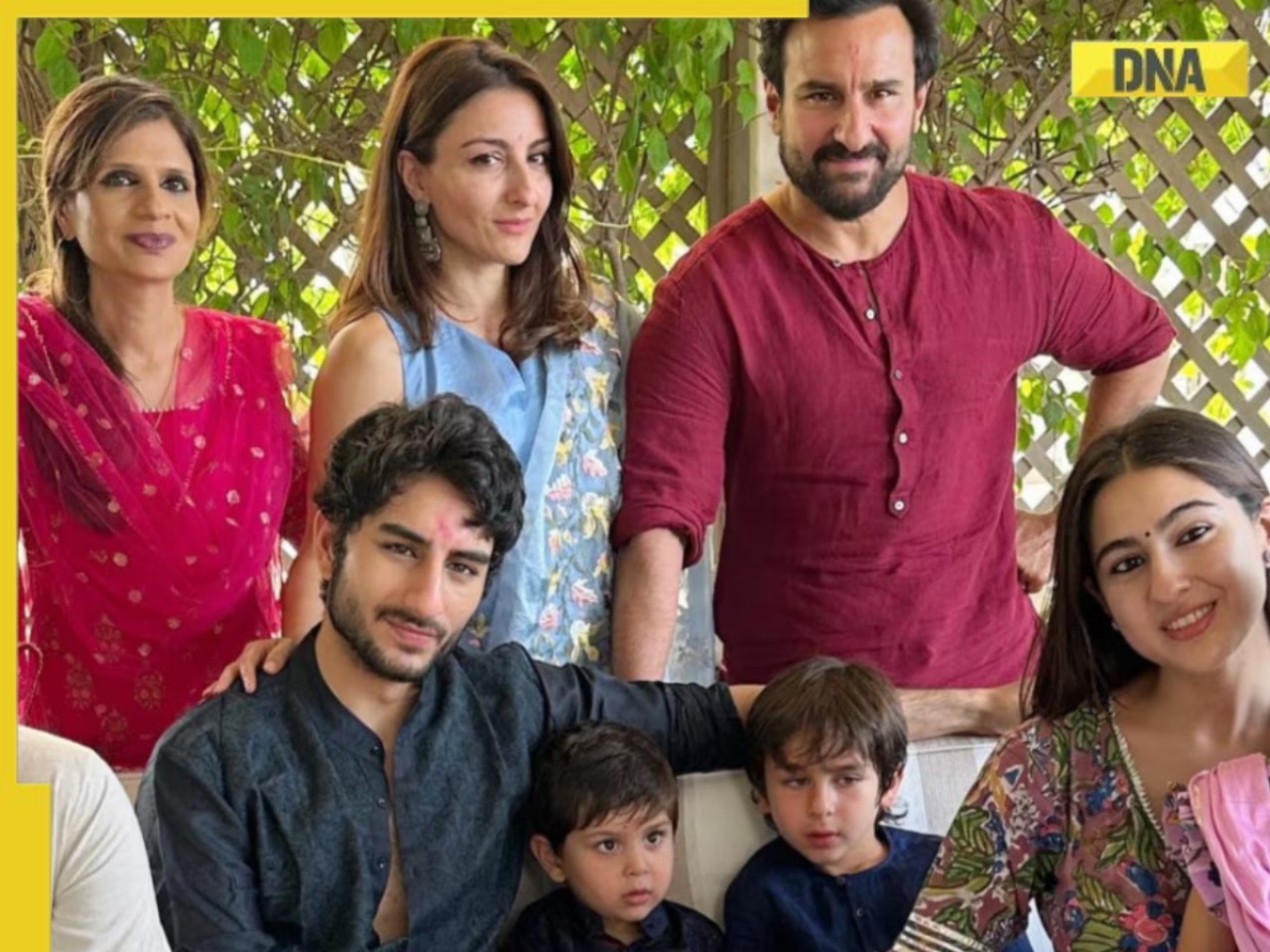 Amid nepotism debate, Saif Ali Khan reflects on legacy he wants to leave for Sara, Ibrahim, Taimur, Jeh: 'Not the money, not the fame, but...'