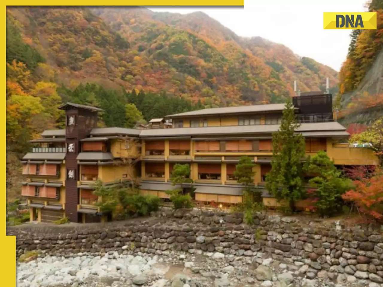 This is world's oldest hotel, established in 705 AD, managed by same family for 52 generations, has 37 rooms, to stay here for one night you need to pay Rs..., it is located in...