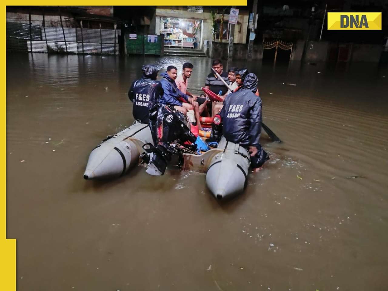 At least 25 dead in Northeast India as heavy rains trigger floods and landslides, Assam, Arunachal among worst hit