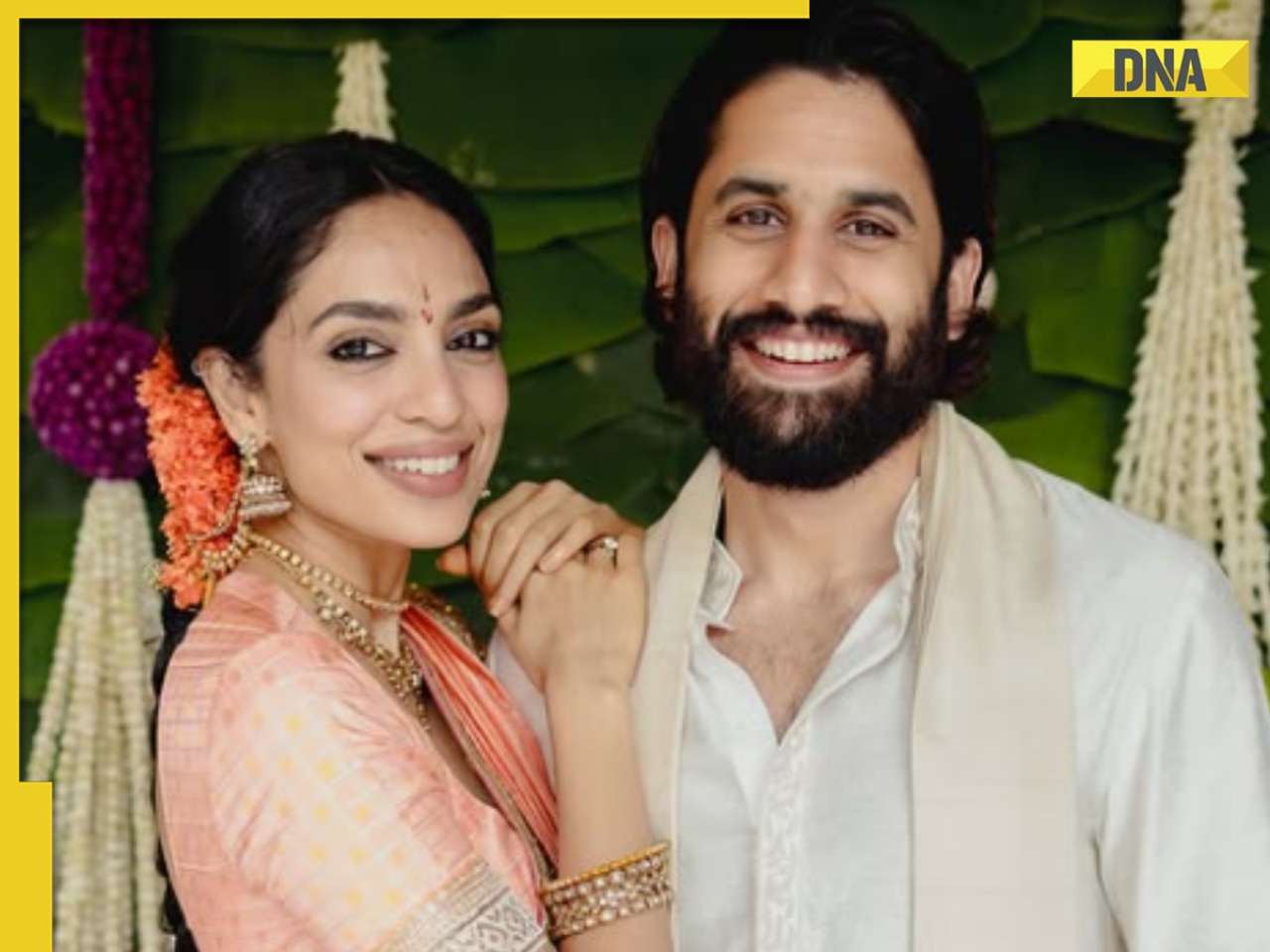 As Sobhita Dhulipala turns 33, her husband Naga Chaitanya shares an unmissable birthday post for her