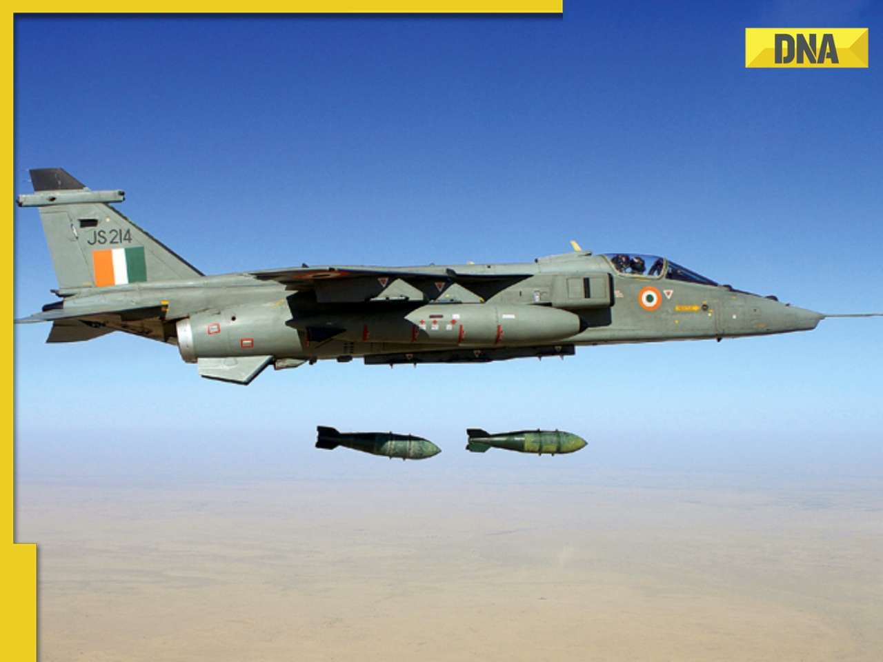 Most dangerous fighter jet for enemies, particularly effective in low-level warfare, can carry weapons including bombs, missiles and guided weapons, it's name is...