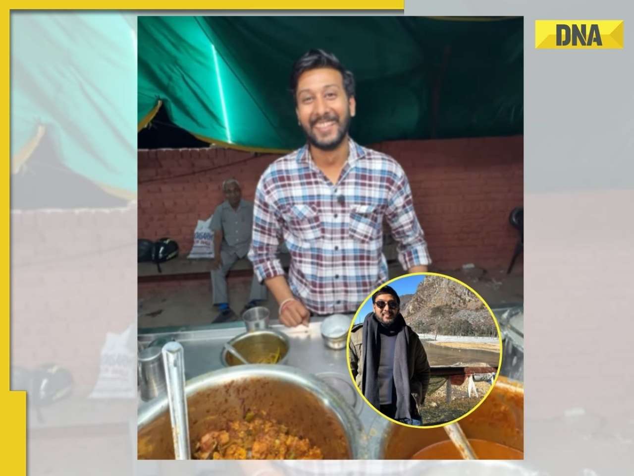 Meet man, who became CA in his first attempt, quit high paying job at Deloitte, now runs food stall in Chandigarh, he is..., he is from..