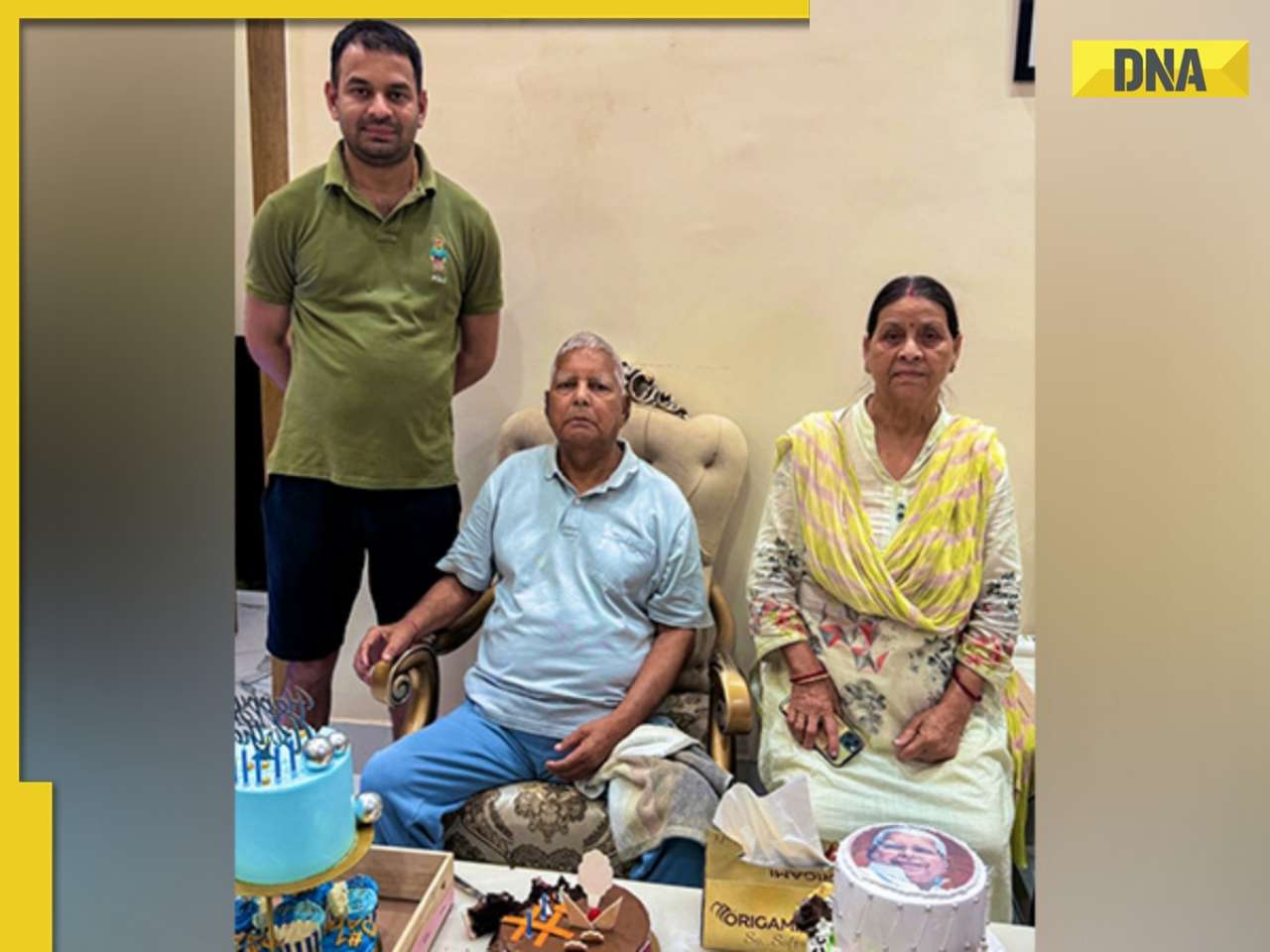 'Dear Mom, Dad....': Tej Pratap writes emotional message to parents Lalu Yadav, Rabri Devi after RJD ouster