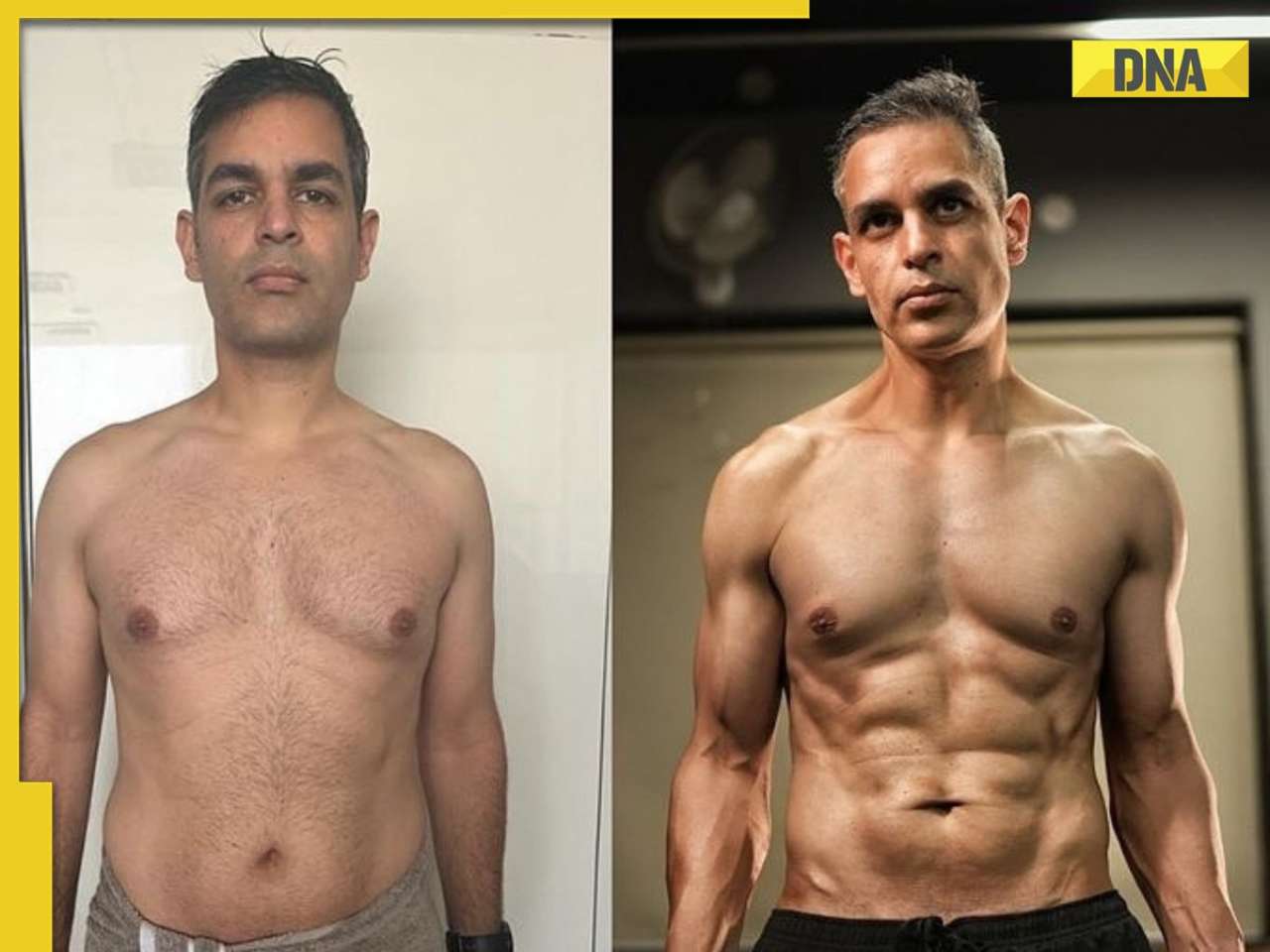 Ankur Warikoo shares about his remarkable fitness transformation at 44: 'Life told me to stop walking'