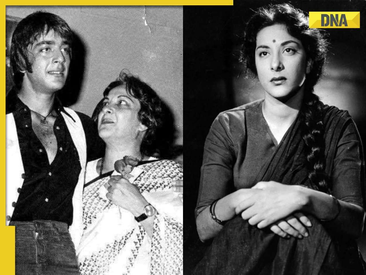 In Pics: Sanjay Dutt shares emotional Instagram post remembering mother Nargis Dutt