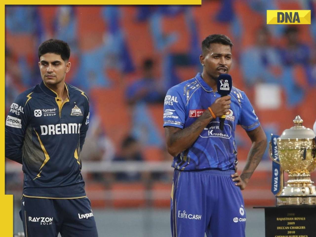 Hardik Pandya's three-word post goes viral after Shubman Gill shuts down rumours of rift with MI captain