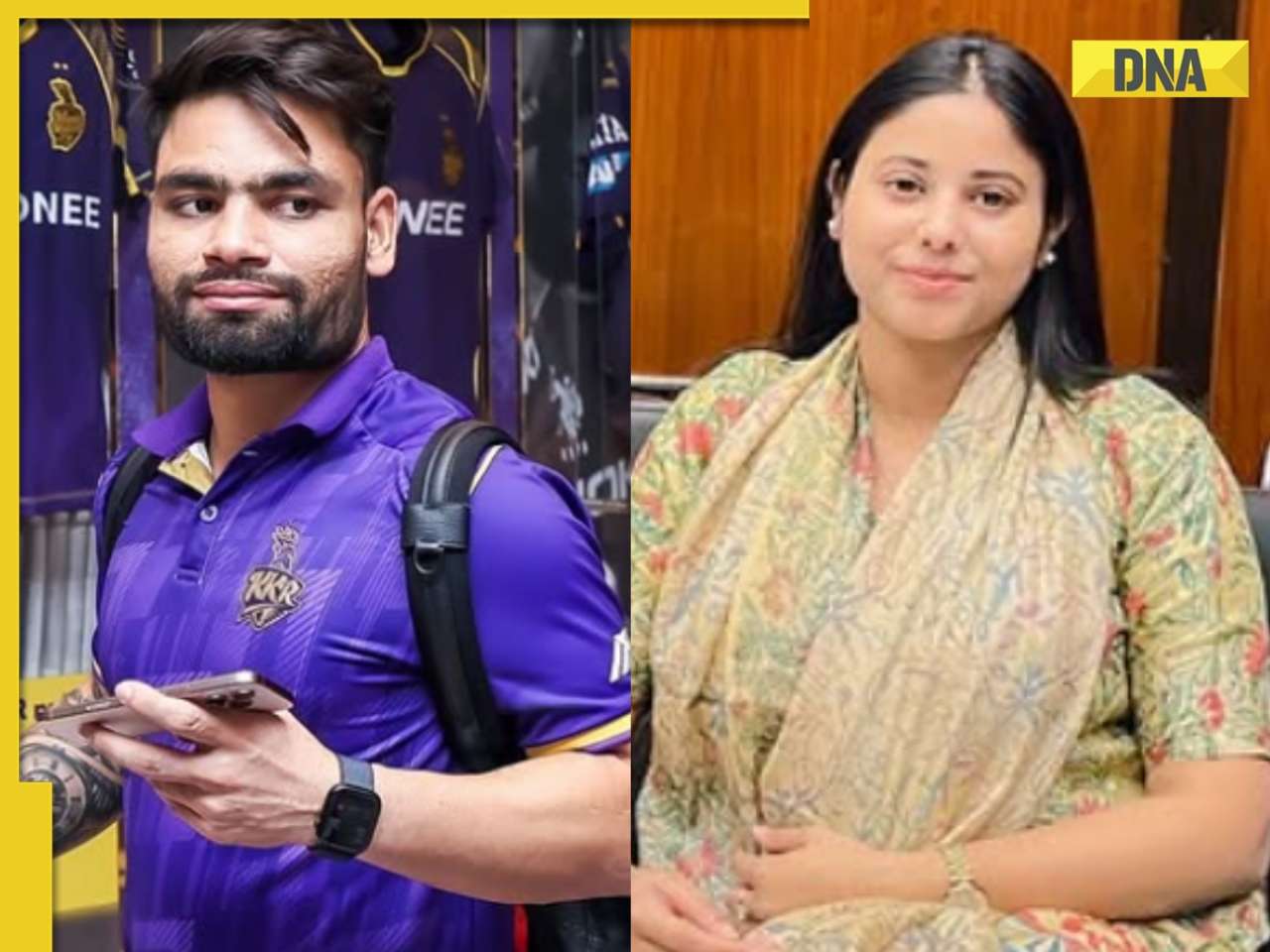 KKR star Rinku Singh set to marry Lok Sabha MP Priya Saroj on...; engagement to take place this month