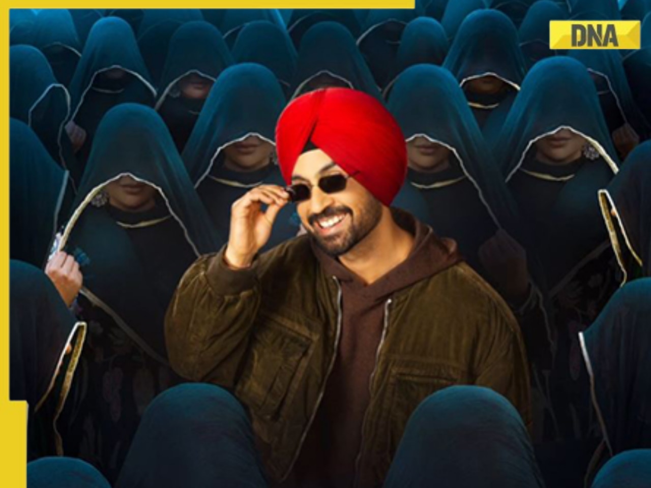 Sardaarji 3: Diljit Dosanjh confirms exit of Hania Aamir from horror-comedy, first look poster gives deja vu of Stree, fans react