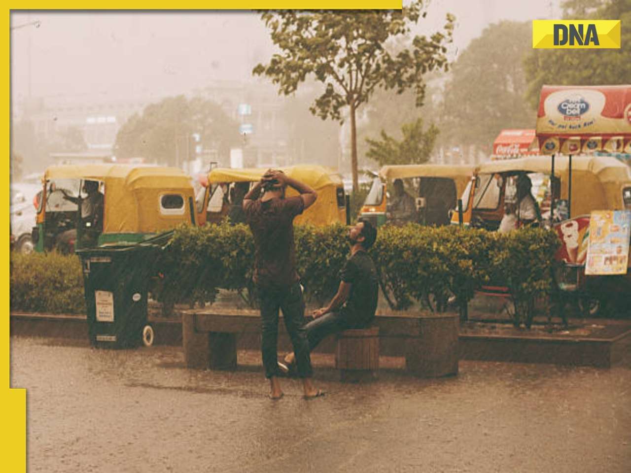 Delhi-NCR weather: Heavy rainfall, strong winds hit parts of Delhi; bring respite from heat 