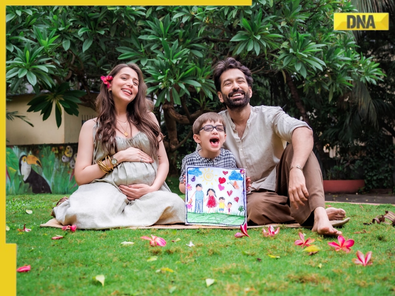 Nakuul Mehta announces second pregnancy with Jankee, drops adorable photos with heartfelt note: 'The boy is ready for additional responsibility' 