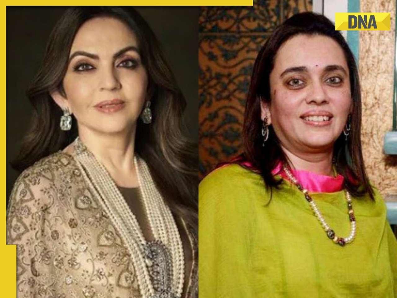 Meet Mukesh Ambani's lesser-known sister-in-law, four years younger than Nita Ambani, has THIS connection with Shah Rukh Khan, Sachin Tendulkar 