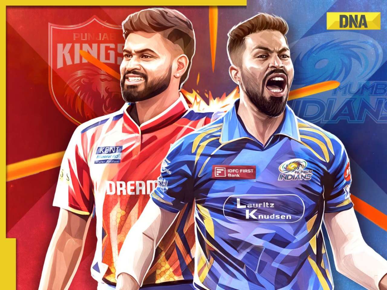 IPL 2025, PBKS vs MI Qualifier 2 Live Match Score Updates: Rohit Sharma departs for 8, Mumbai Indians 1 down