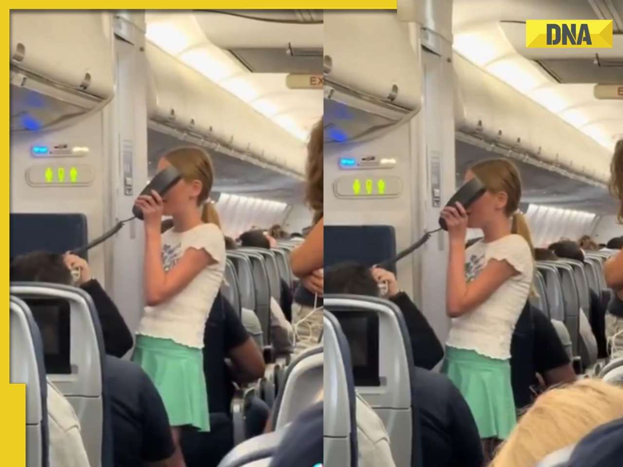 Viral video: Young girl sings 'Moana' song on delayed flight, internet calls it ‘worst nightmare’