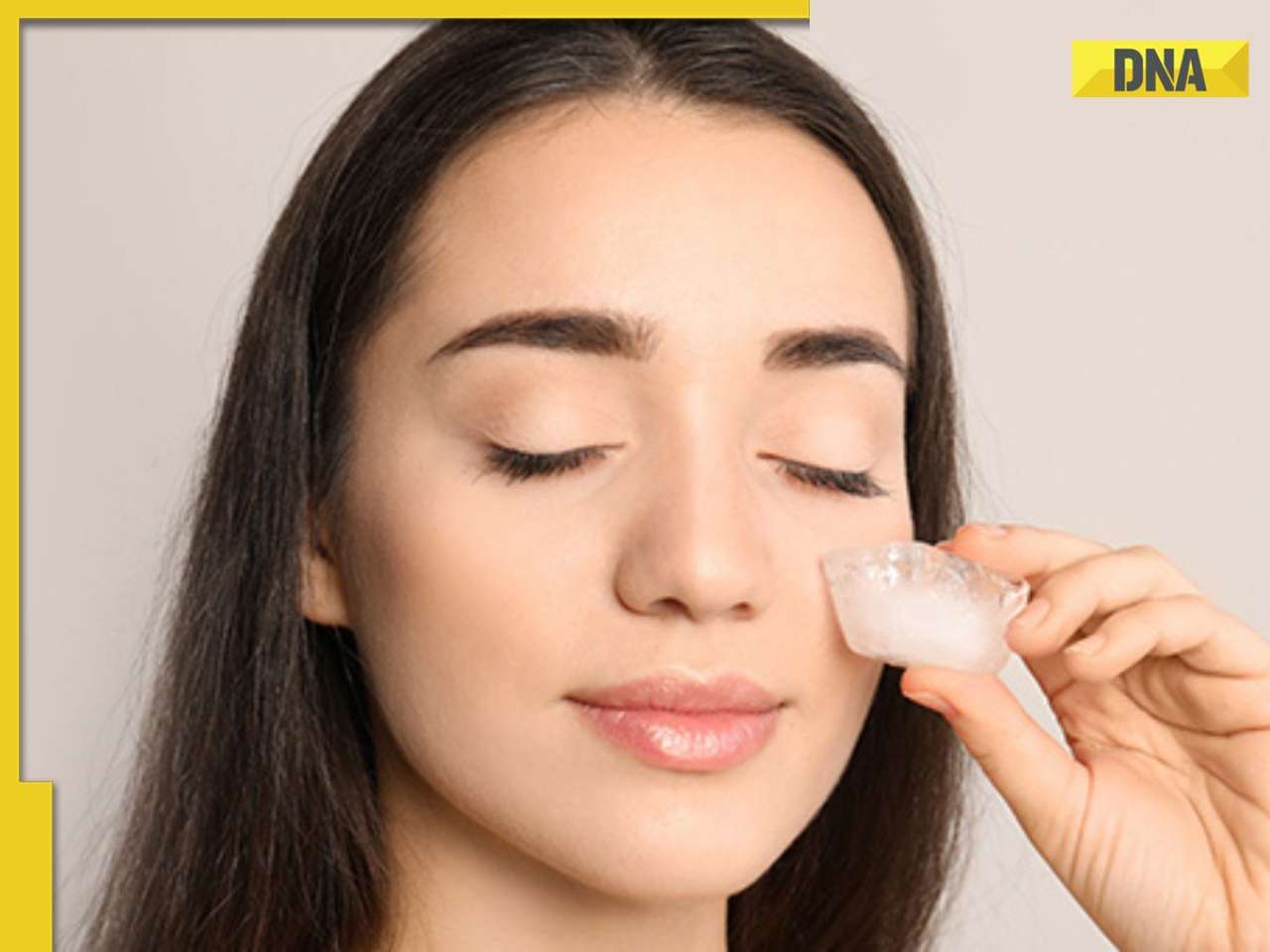 Puffy eyes to acne: Here’s why rubbing ice on your face each morning actually works