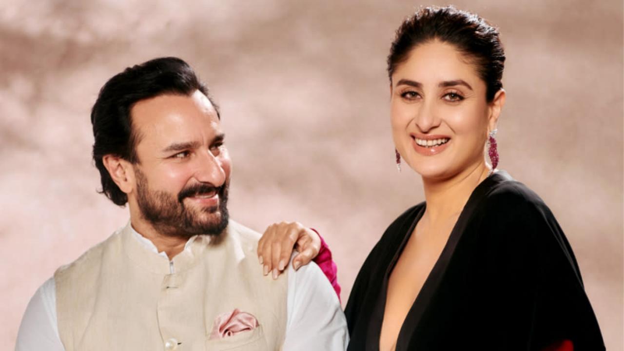 Kareena Kapoor, Saif Ali Khan Marriage