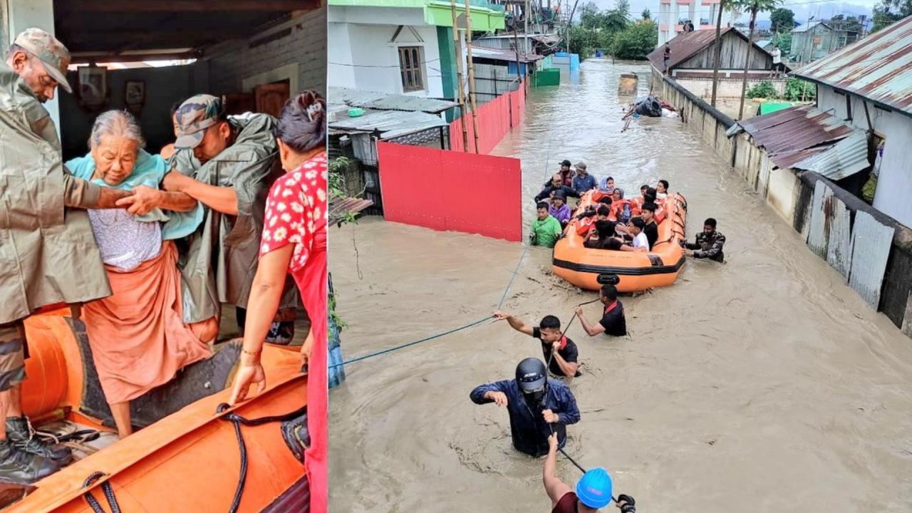 हजारों लोगों का जीवन अस्त-व्यस्त