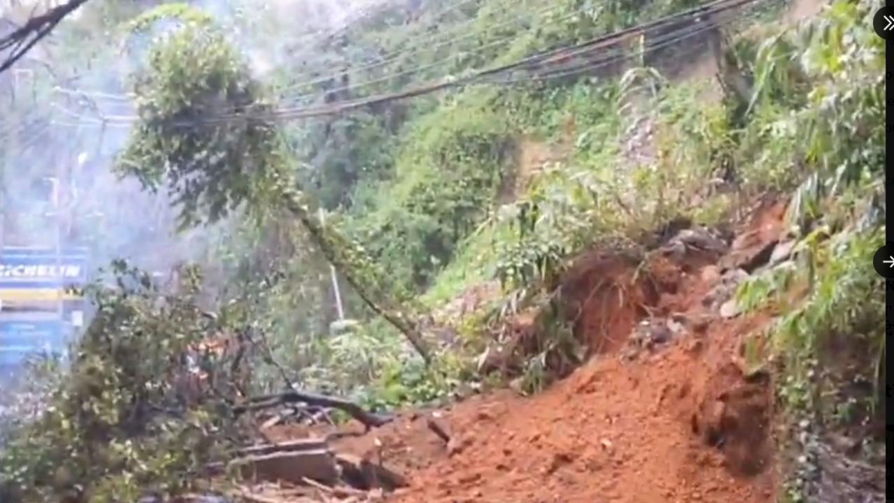 बाढ़ और लैंडस्लाइड