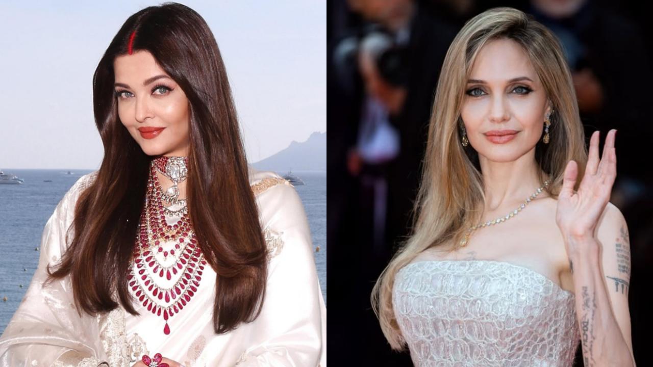 Aishwarya Rai, Angelina Jolie