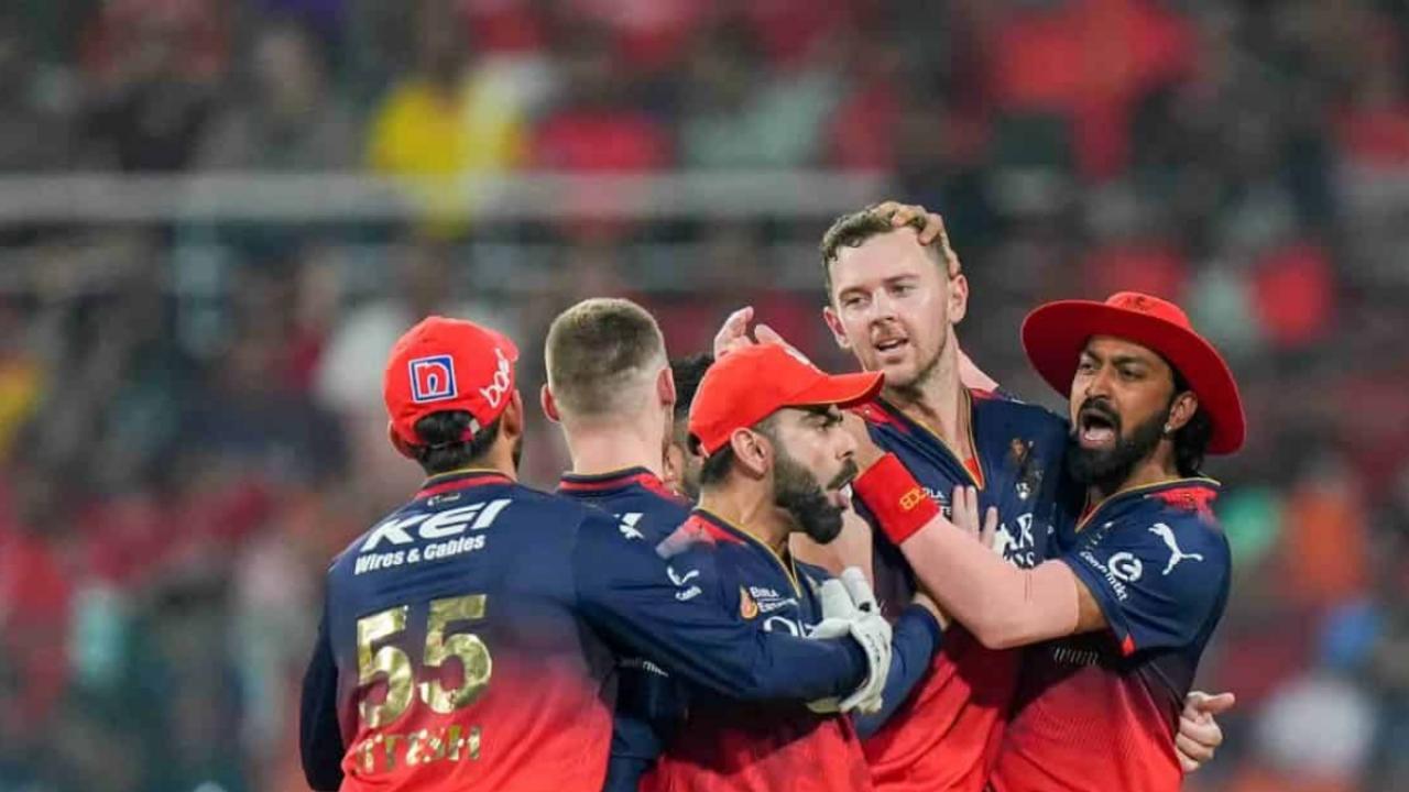 आरसीबी बना चुकी है फाइनल में जगह 