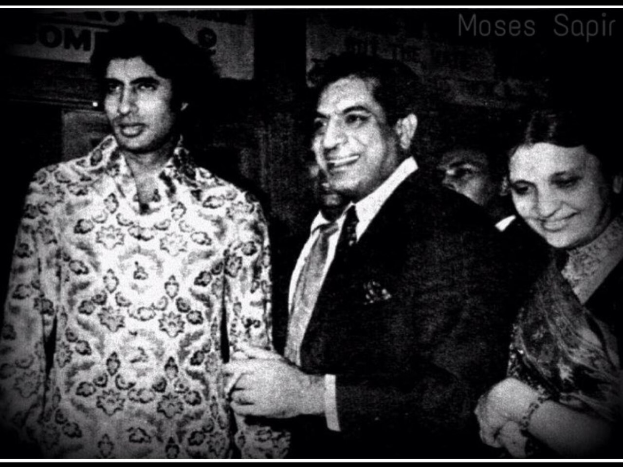 When OP Ralhan shouted at Amitabh Bachchan