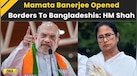  Kolkata News: Amit Shah Slams Mamata Banerjee, Alleges She Allows Infiltration For Votes 