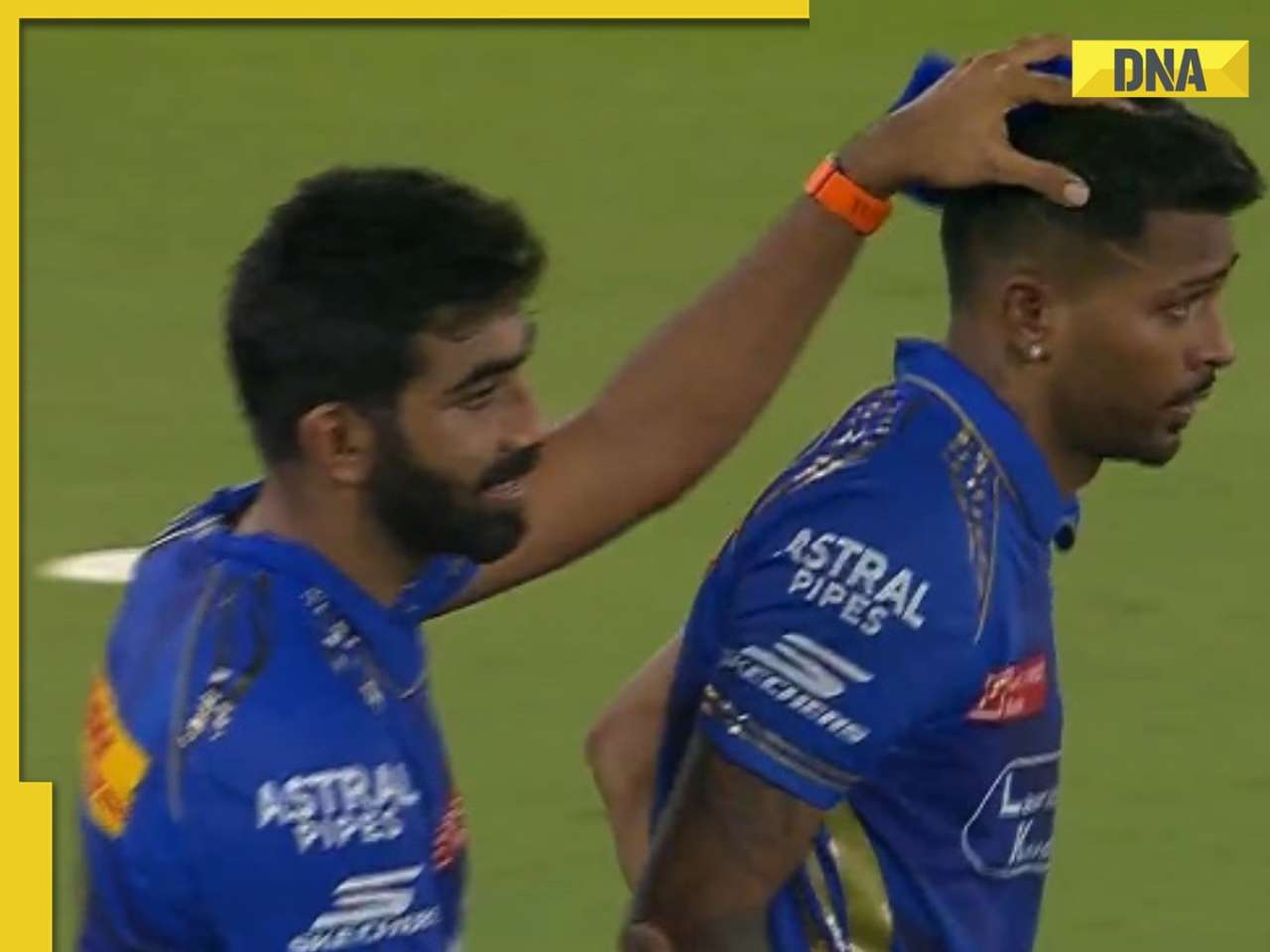 Hardik Pandya crumbles after PBKS defeat, Bumrah's touching gesture towards him steals spotlight, watch