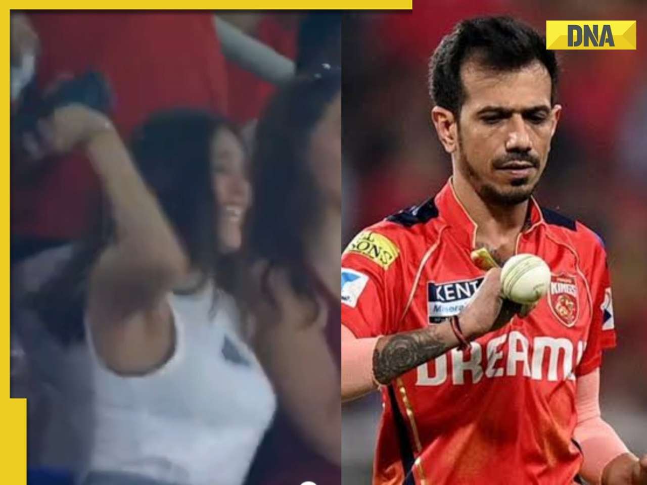 RJ Mahvash jumps in joy after PBKS star spinner Yuzvendra Chahal dismisses Suryakumar Yadav in Qualifier 2 clash; watch viral video