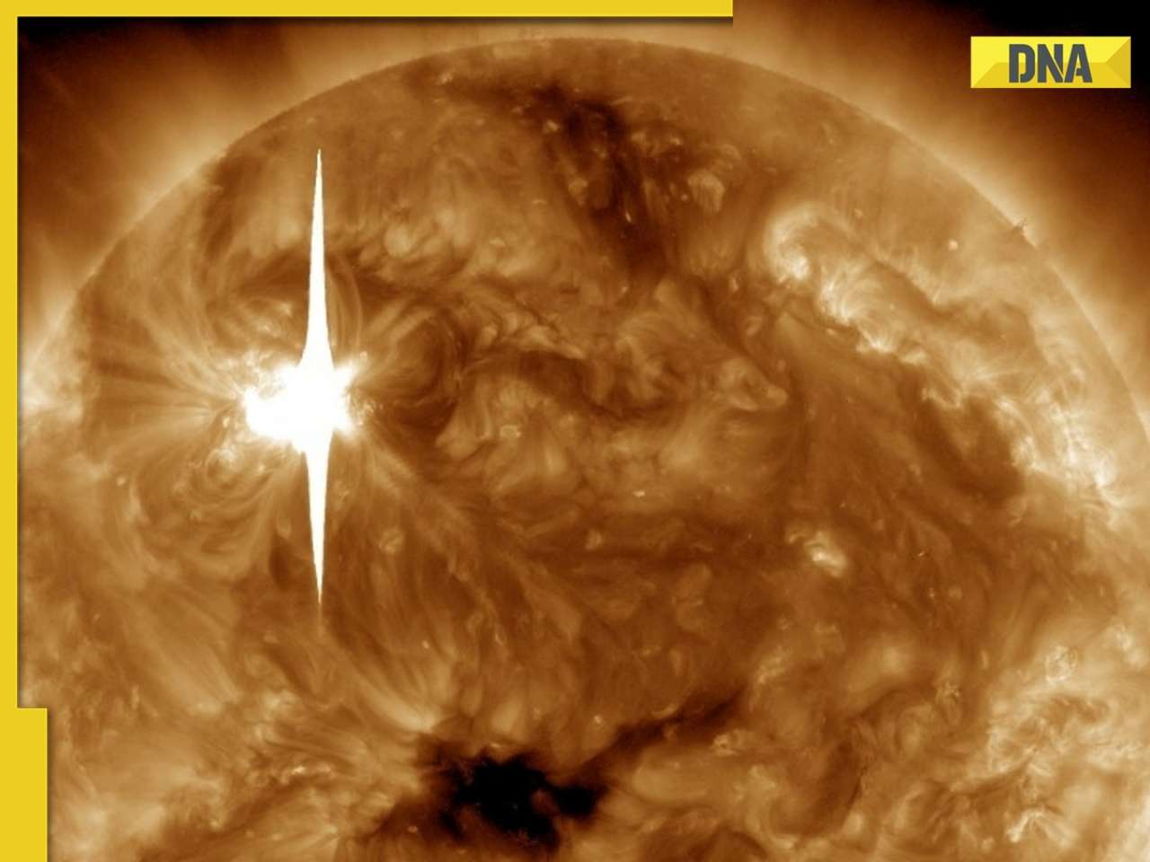NASA warns of potential global blackout and fireballs due to massive coronal hole, what does this mean for earth?