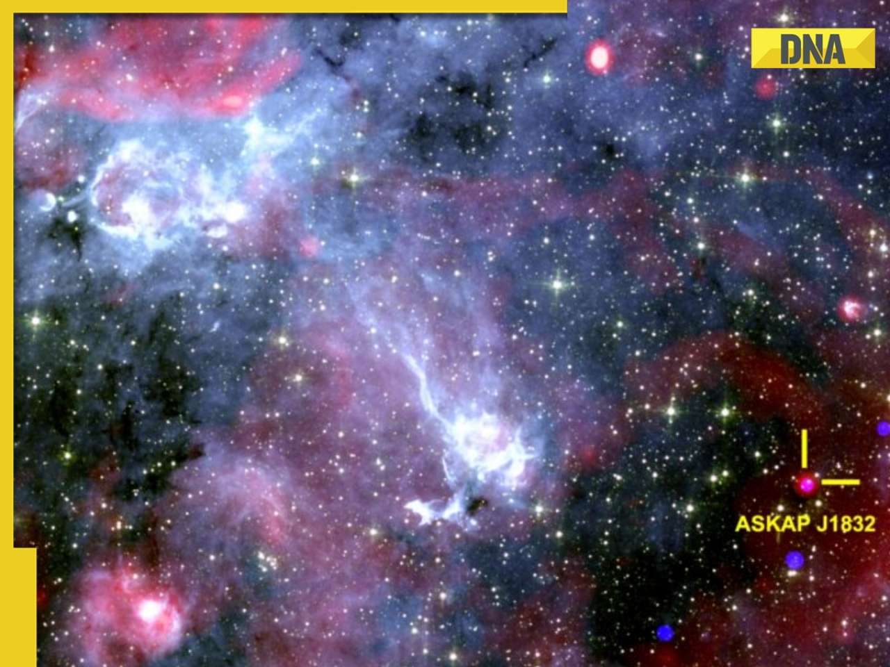Mysterious object discovered in deep space, that sends 'strange' signals every 44 minutes, leaves scientists baffled, here's everything we know
