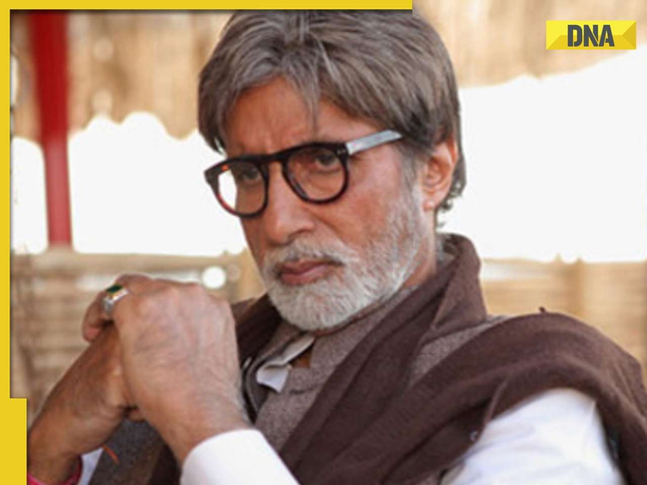Amitabh Bachchan left India at peak of his career, lived 6900 km away in..., did everything alone for 2 years, then...