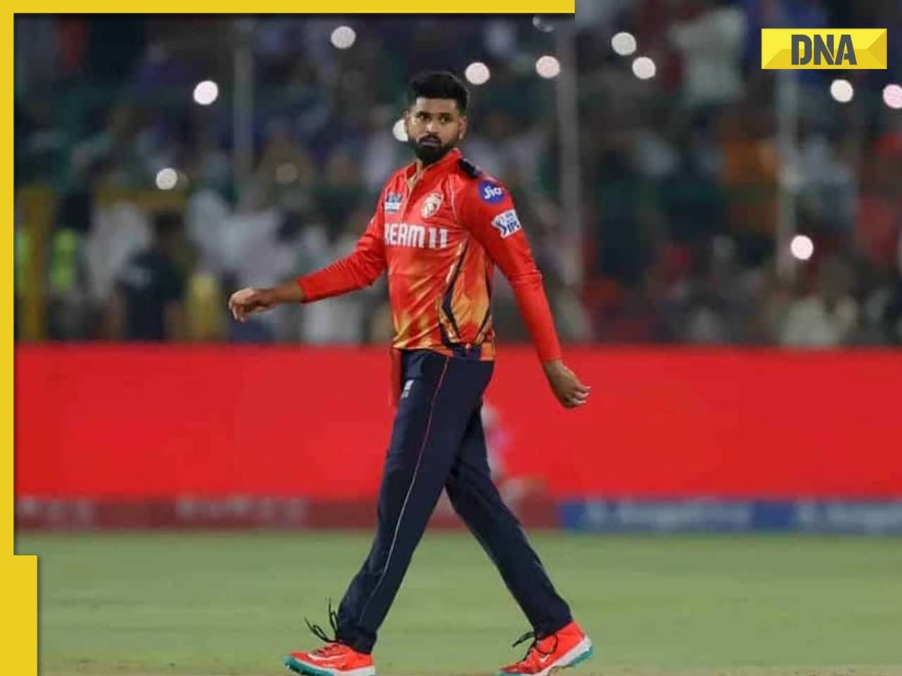 Big trouble for Shreyas Iyer ahead of IPL 2025 final as PBKS skipper...