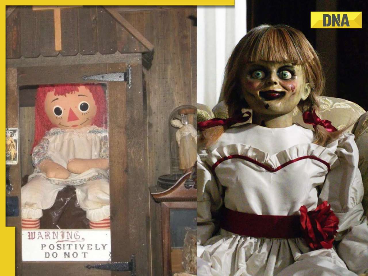 ‘Haunted’ Annabelle doll back home after rumours of missing, owner says, ‘doll was...’ 