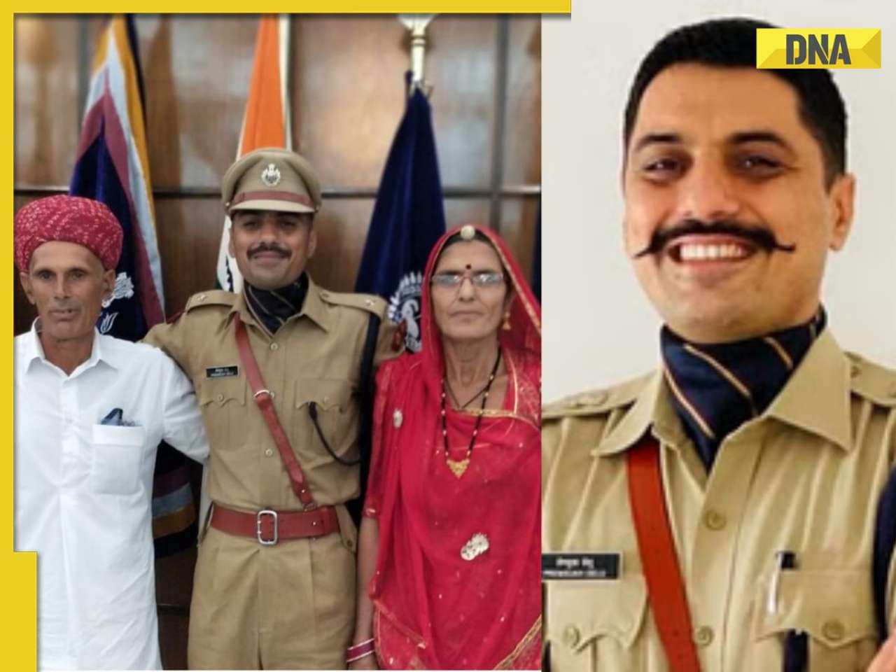 Meet man, son of a camel-cart puller, secured 12 government jobs in 6 years including UPSC, he is now...