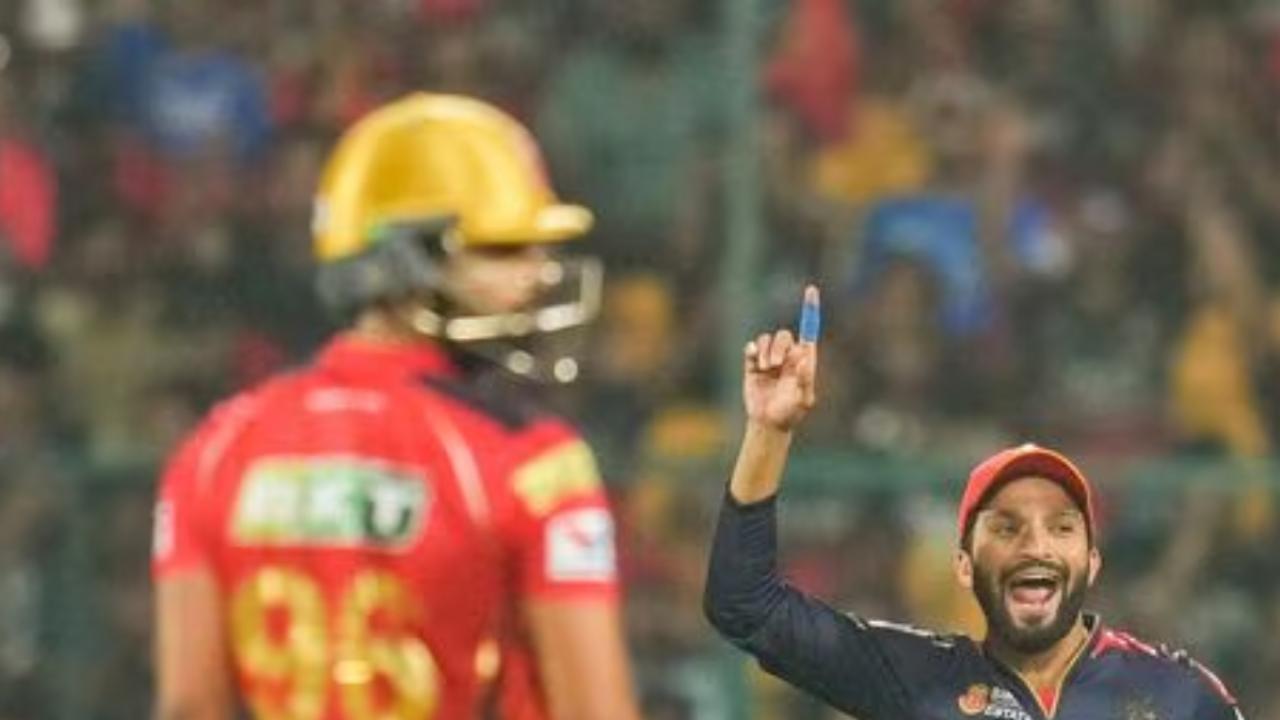 RCB vs PBKS हेड टू हेड