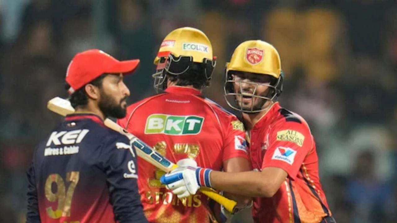RCB vs PBKS ड्रीम 11 टीम