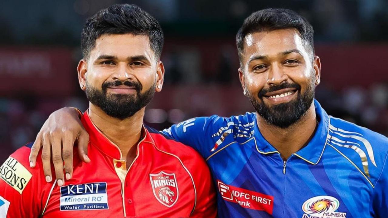 Punjab Kings win Against Mumbai Indians