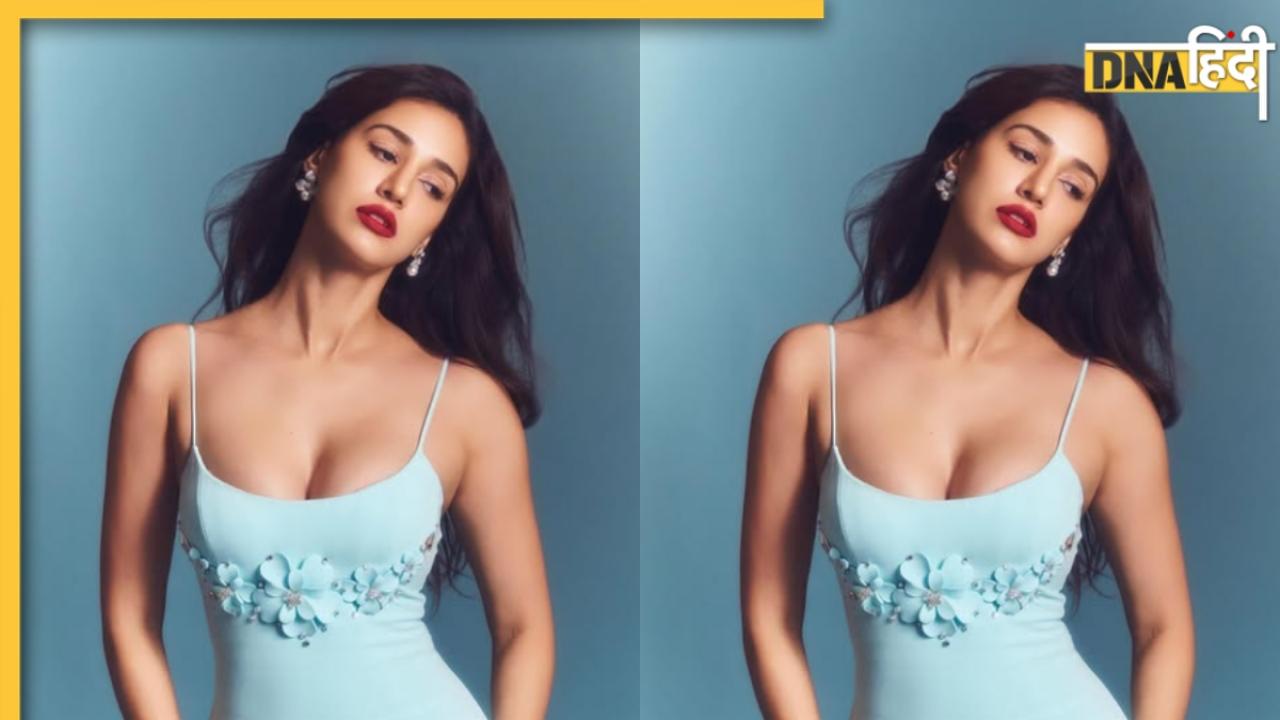 Disha Patani इस ब्लू गाउन में लगीं कमाल, लेकिन कीमत इतनी की खरीद लें एक Bullet बाइक