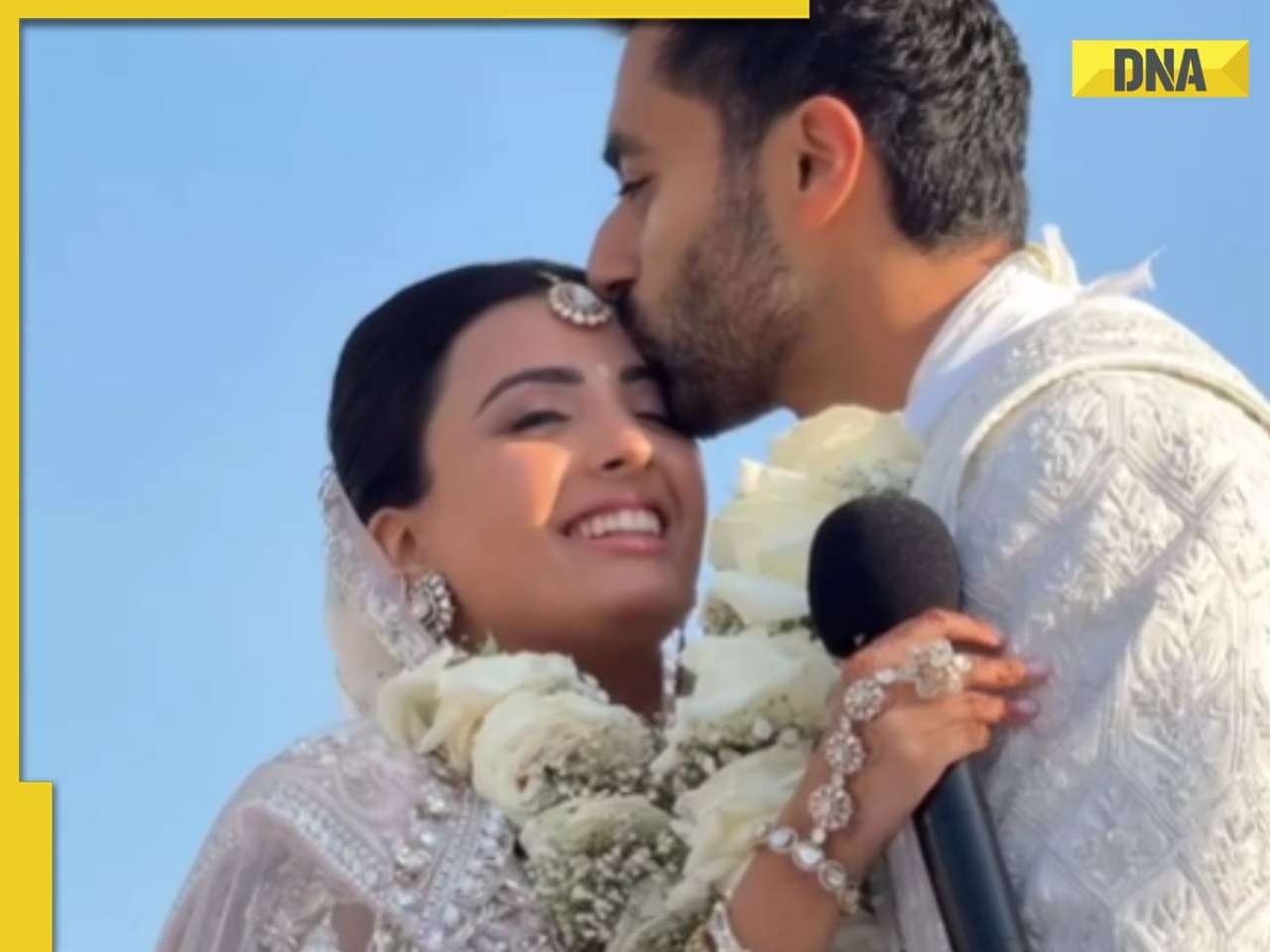 Meet Sarina Vaswani, billionaire heiress whose wedding in Cannes was dreamy affair, this famous artist gave performance, daughter of... 